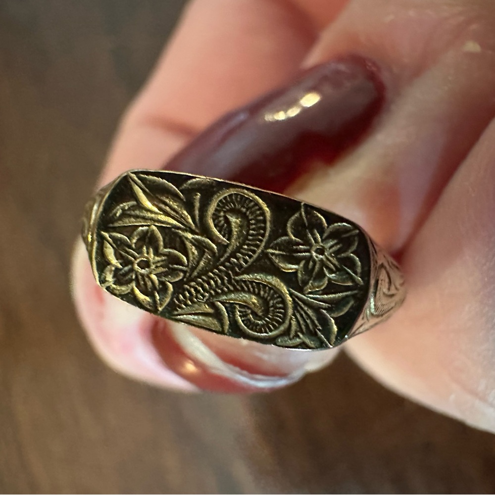 Ornate Signet Ring